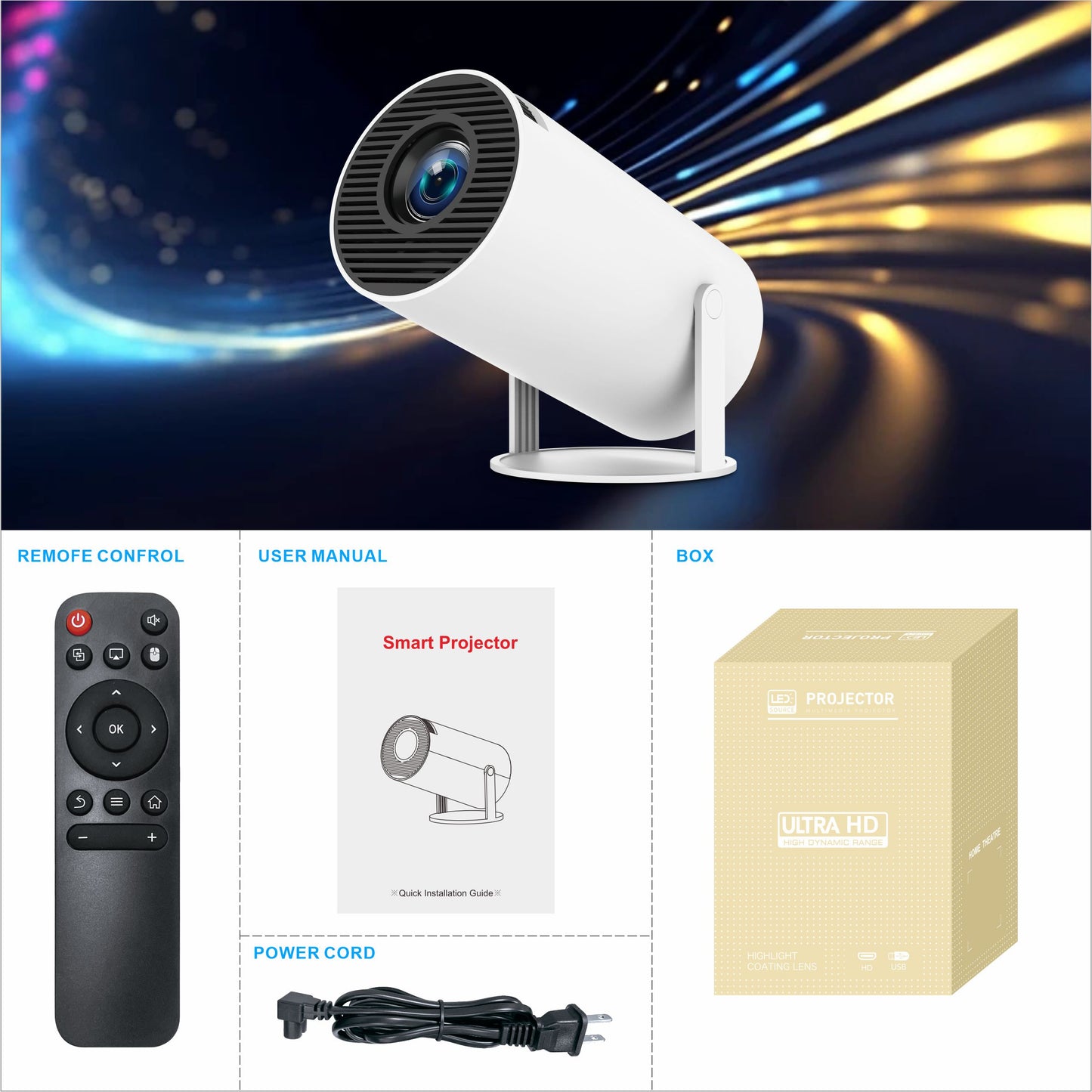Proyector FULL HD - ¡El Cine donde estés!