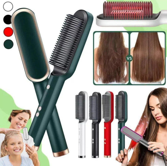 CEPILLO ALISADOR DE PELO - Protección anti‑quemaduras