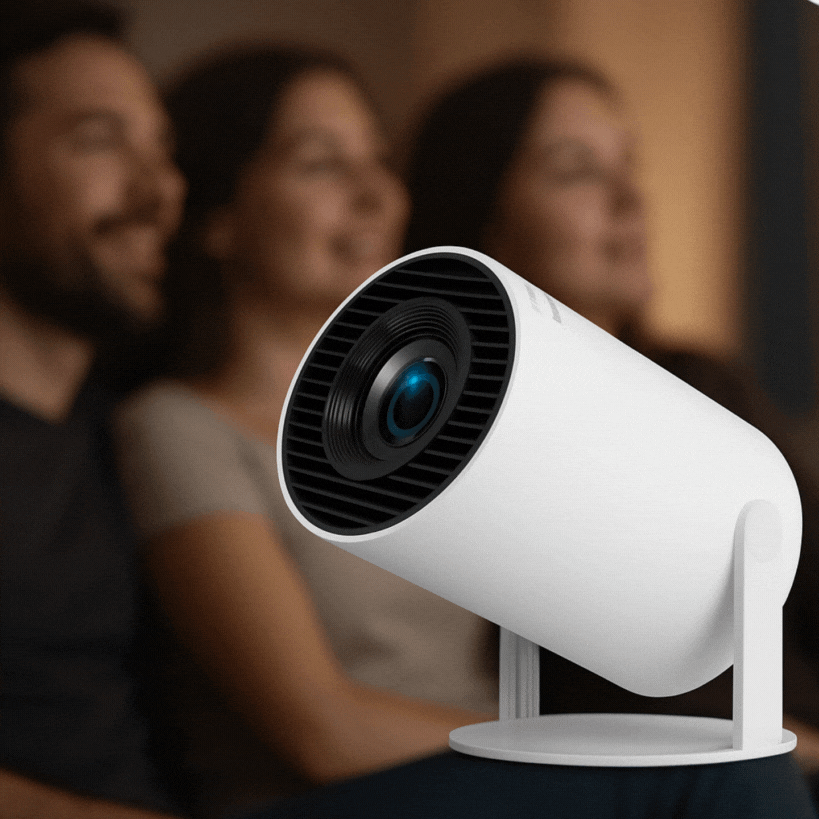 Proyector FULL HD - ¡El Cine donde estés!