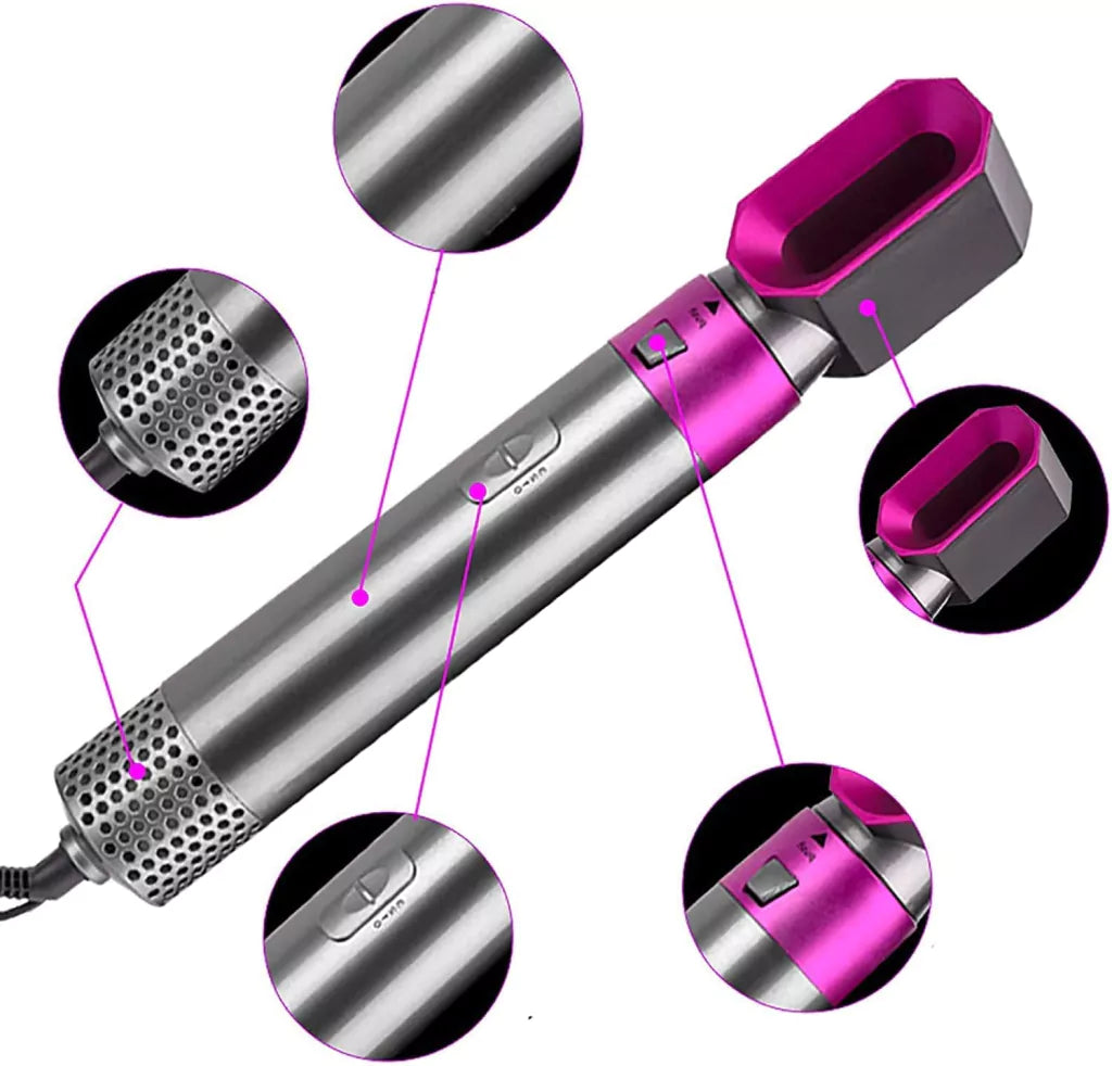 Cepillo 5 en 1 + Serum Rejuvenescedor de Regalo