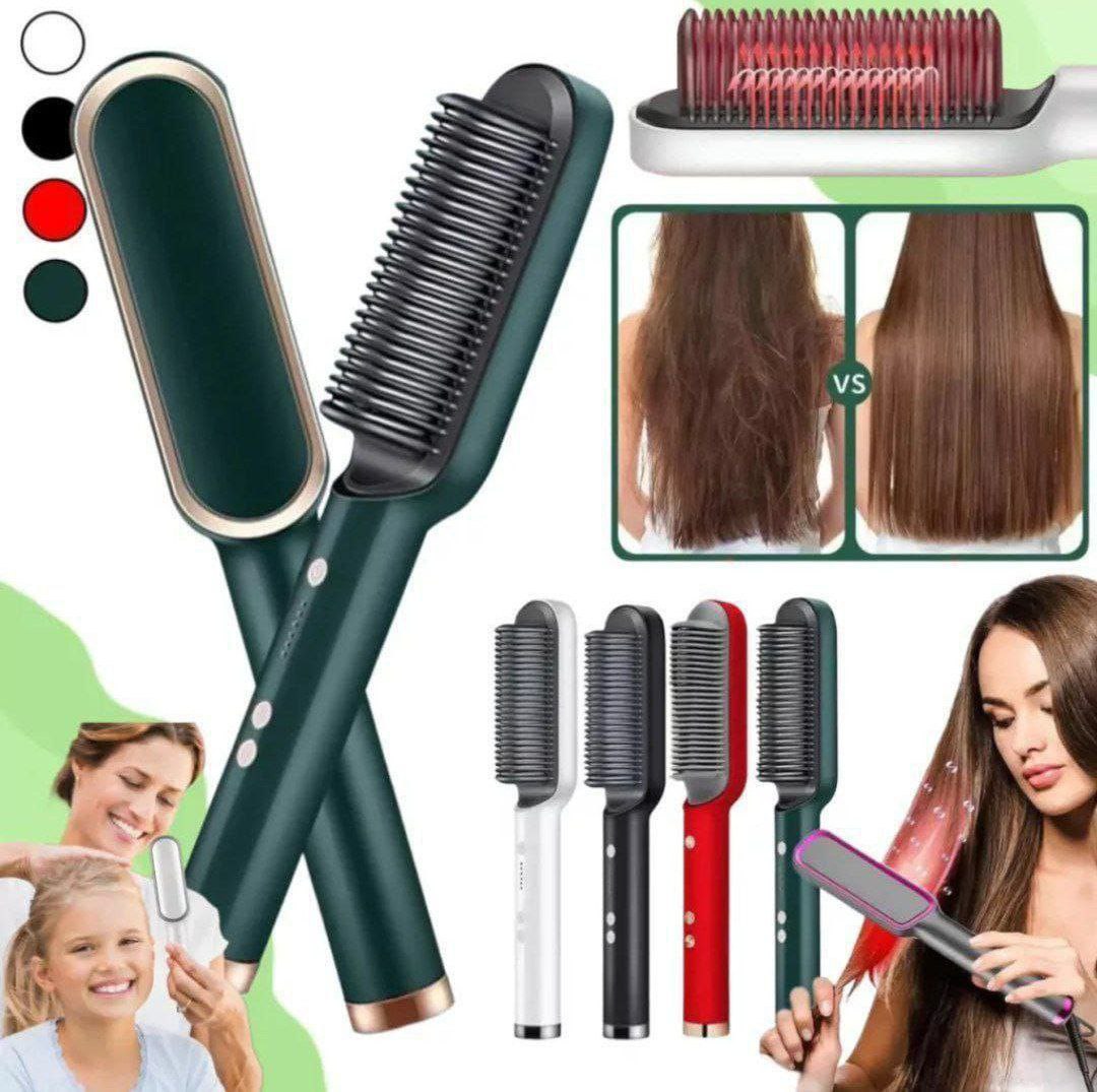 CEPILLO ALISADOR DE PELO - Protección anti‑quemaduras