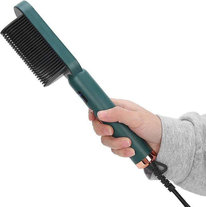 CEPILLO ALISADOR DE PELO - Protección anti‑quemaduras