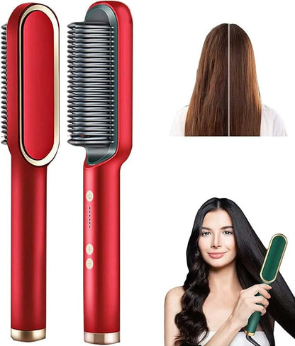 CEPILLO ALISADOR DE PELO - Protección anti‑quemaduras