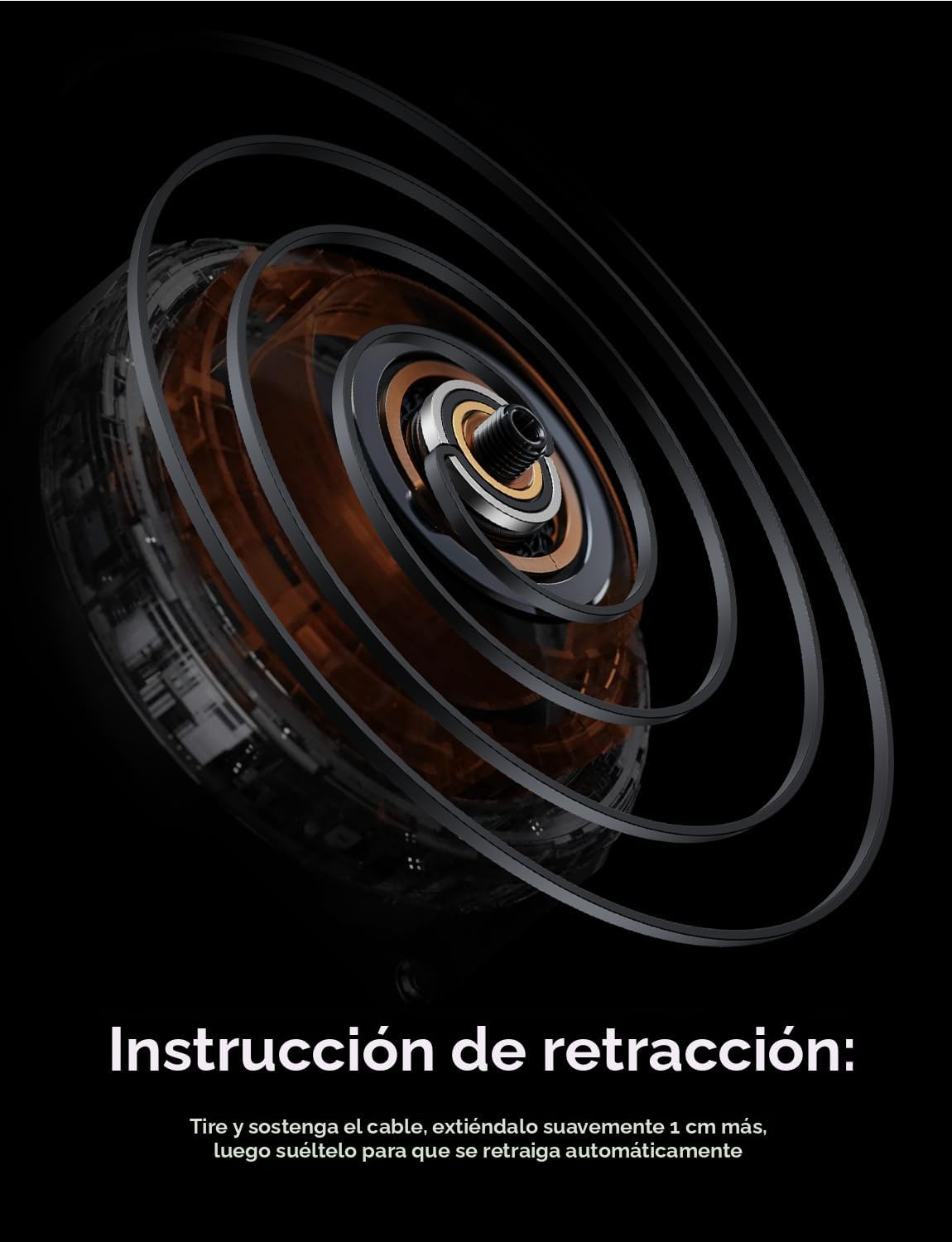 CARGADOR DE ALTA POTENCIA RETRACTIL