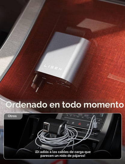CARGADOR DE ALTA POTENCIA RETRACTIL