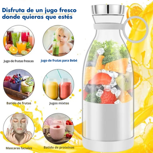 Botella - Licuadora "FRESH JUICE" + ENVIO GRATIS