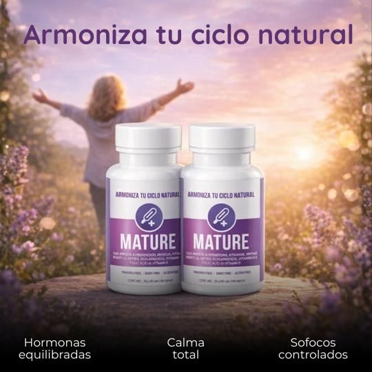 MATURE Armoniza tu ciclo natural