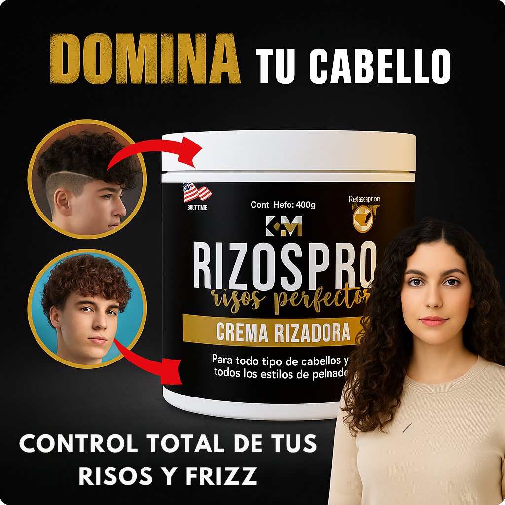 RIZOS PRO - DOMINIO TOTAL DE TUS RISOS Y FRIZZ