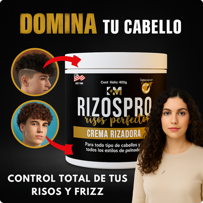 RIZOS PRO - DOMINIO TOTAL DE TUS RISOS Y FRIZZ