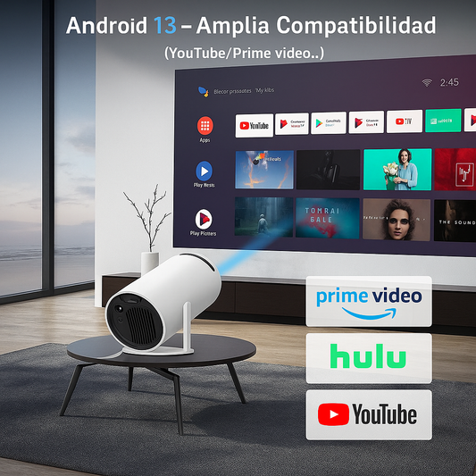 Proyector FULL HD - ¡El Cine donde estés!