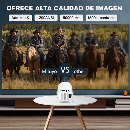 Proyector FULL HD - ¡El Cine donde estés!