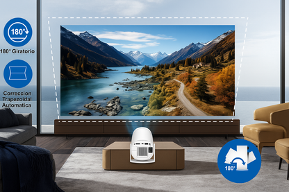 Proyector FULL HD - ¡El Cine donde estés!