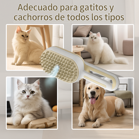 Elimina el pelo suelto de tu mascota en minutos