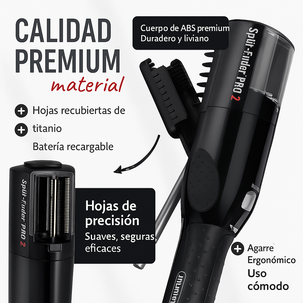 Cortador de puntas abiertas - Quita Horquilla