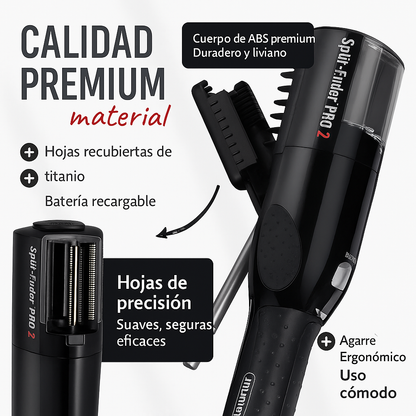 Cortador de puntas abiertas - Quita Horquilla