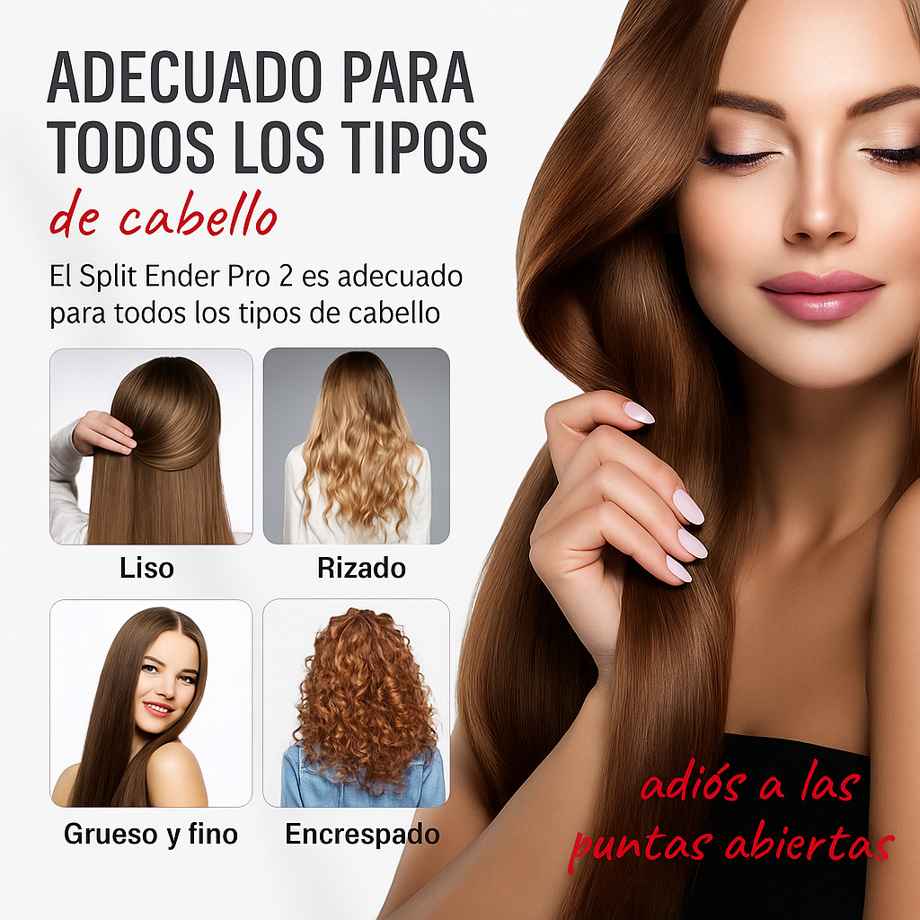 Cortador de puntas abiertas - Quita Horquilla