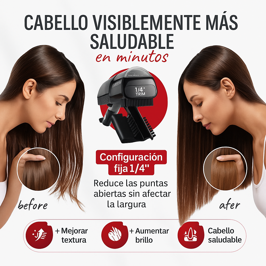 Cortador de puntas abiertas - Quita Horquilla