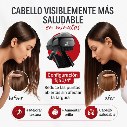 Cortador de puntas abiertas - Quita Horquilla