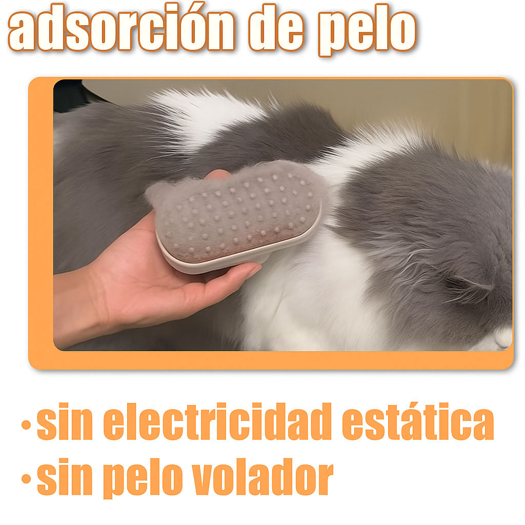 Elimina el pelo suelto de tu mascota en minutos
