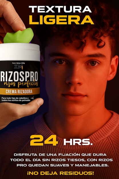 RIZOS PRO - DOMINIO TOTAL DE TUS RISOS Y FRIZZ