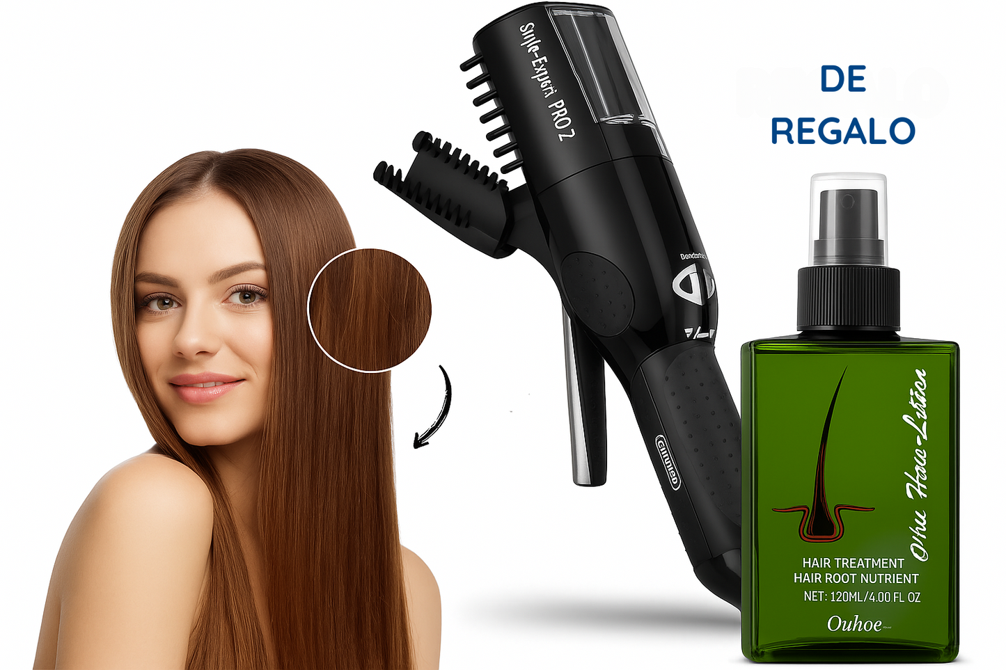 Cortador de puntas abiertas - Quita Horquilla