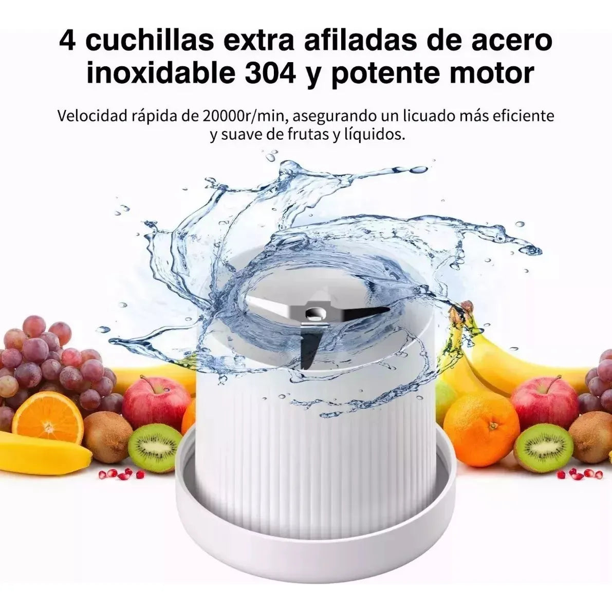 Botella - Licuadora "FRESH JUICE" + ENVIO GRATIS