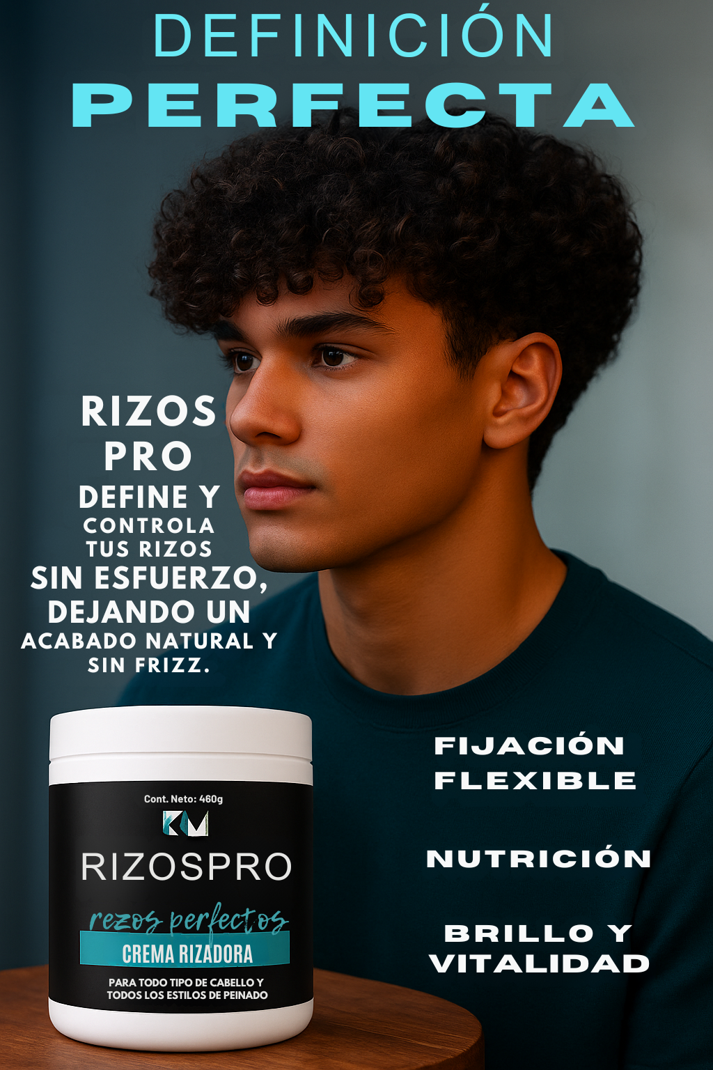 RIZOS PRO - DOMINIO TOTAL DE TUS RISOS Y FRIZZ