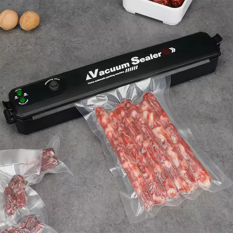 EMPACADORA AL VACIO - NO BOTES COMIDA NUNCA MÁS