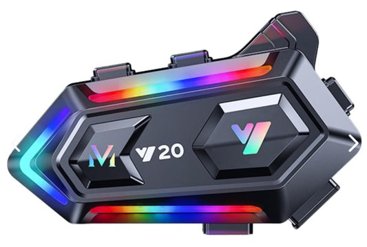 Audifonos inteligentes Para Casco De Moto Bluetooth