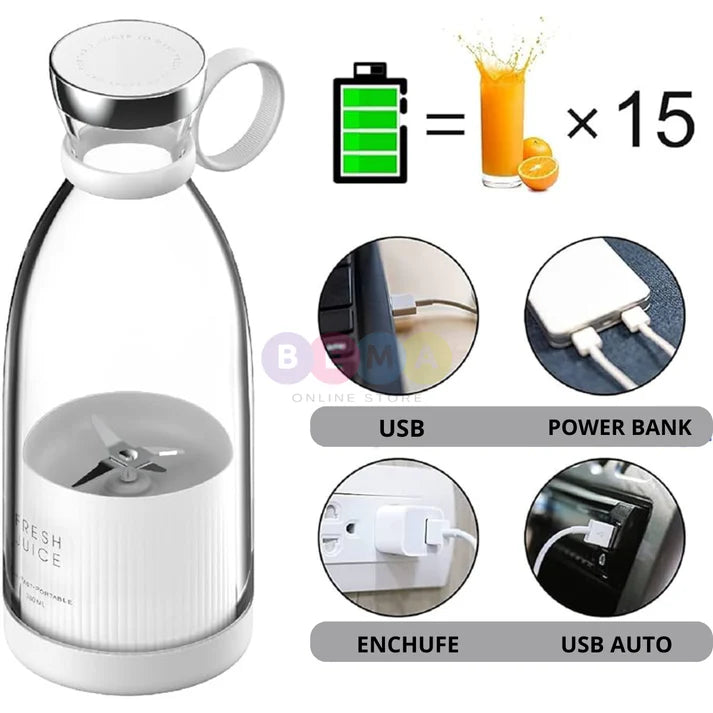 Botella - Licuadora "FRESH JUICE" + ENVIO GRATIS